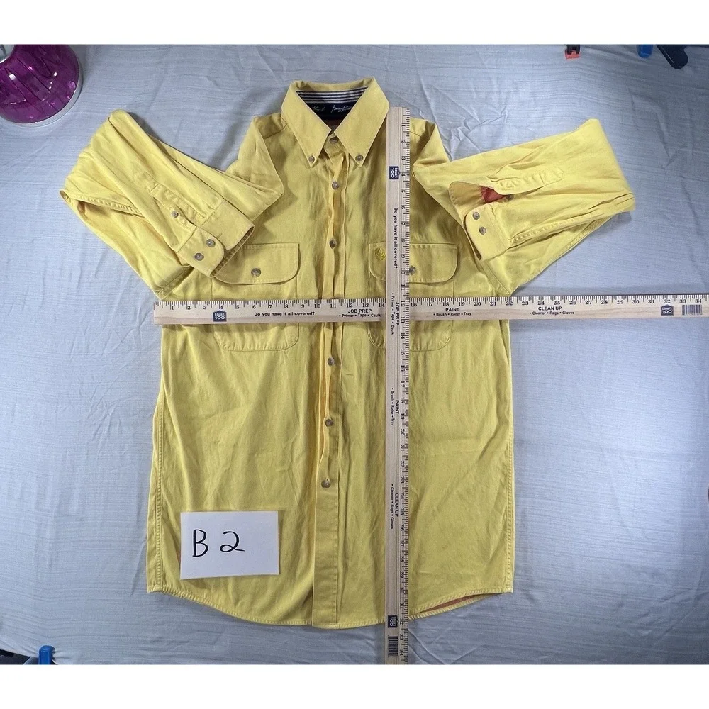 VTG | Wranler Shirt | Mens (M) George Strait Bushpopper Cowboy Cut Collection |